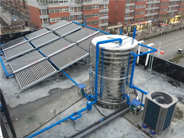 当下最节能的热水设备——太空组合热水器